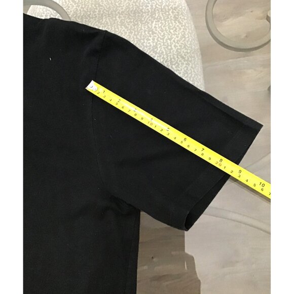 VOLCOM MENS BLACK SHORT SLEEVE POLO SHIRT SIZE LARGE - Picture 4 of 6